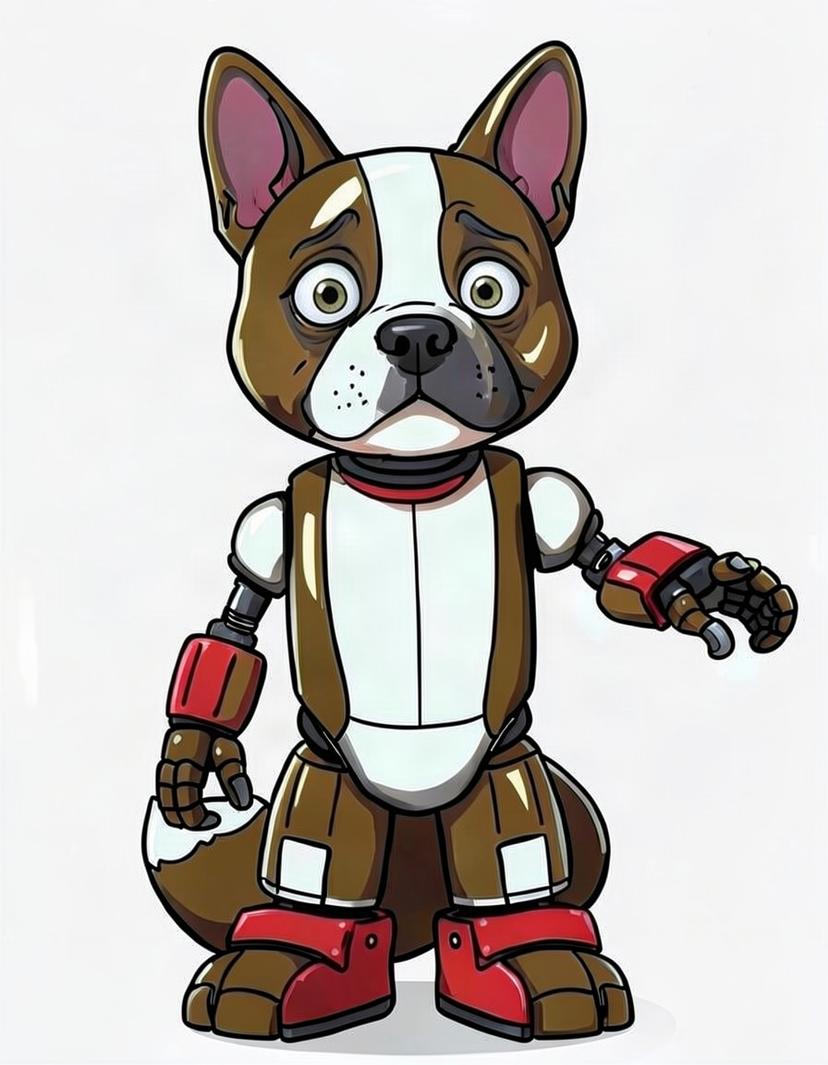 Ronnie the tard, a FNAF OC made on GenTube