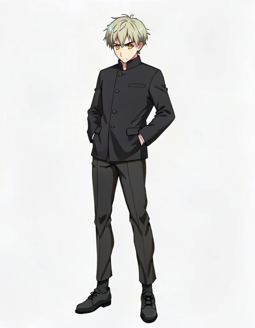 Kieto Thatcher, a Jujutsu Kaisen OC made on GenTube