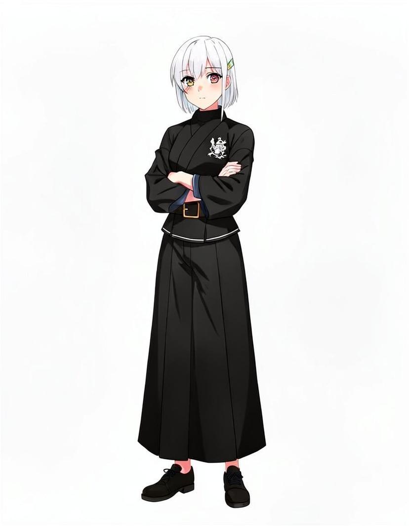 Toki Mochizuku, a Jujutsu Kaisen OC made on GenTube