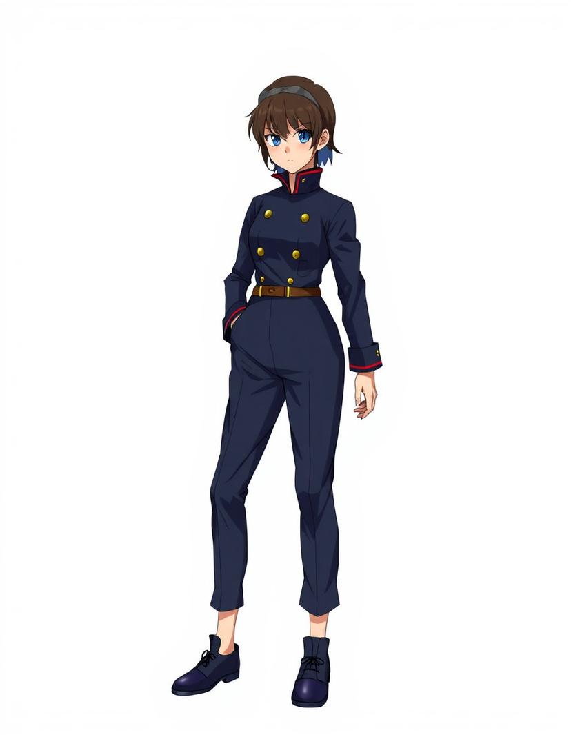 Hikaru Nanami, a Jujutsu Kaisen OC made on GenTube
