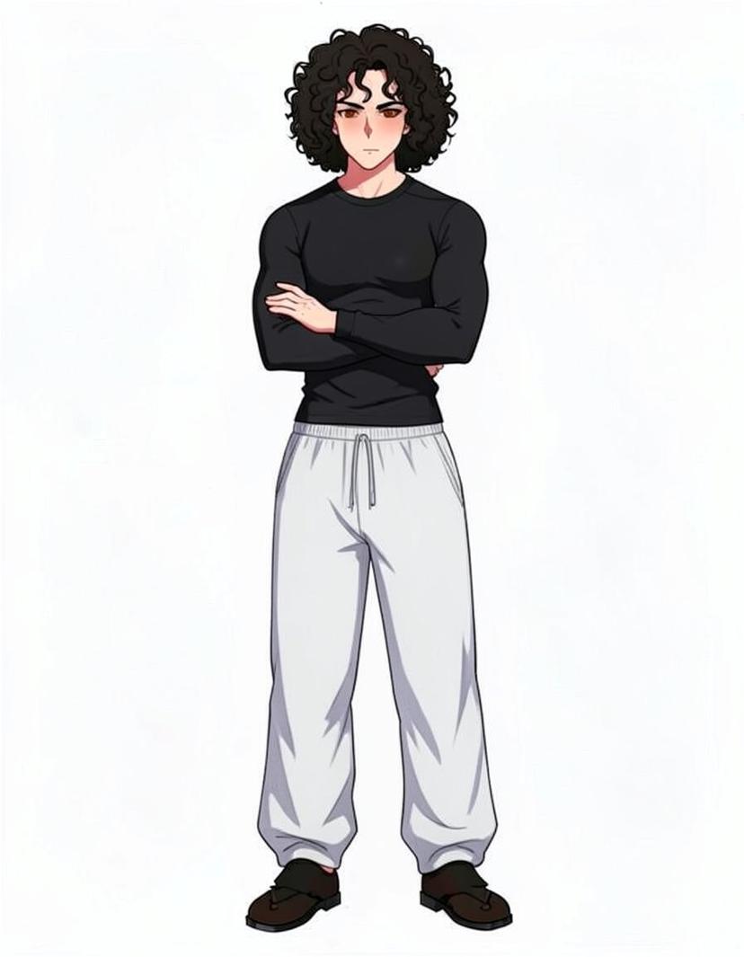Kyouji Zenin, a Jujutsu Kaisen OC made on GenTube