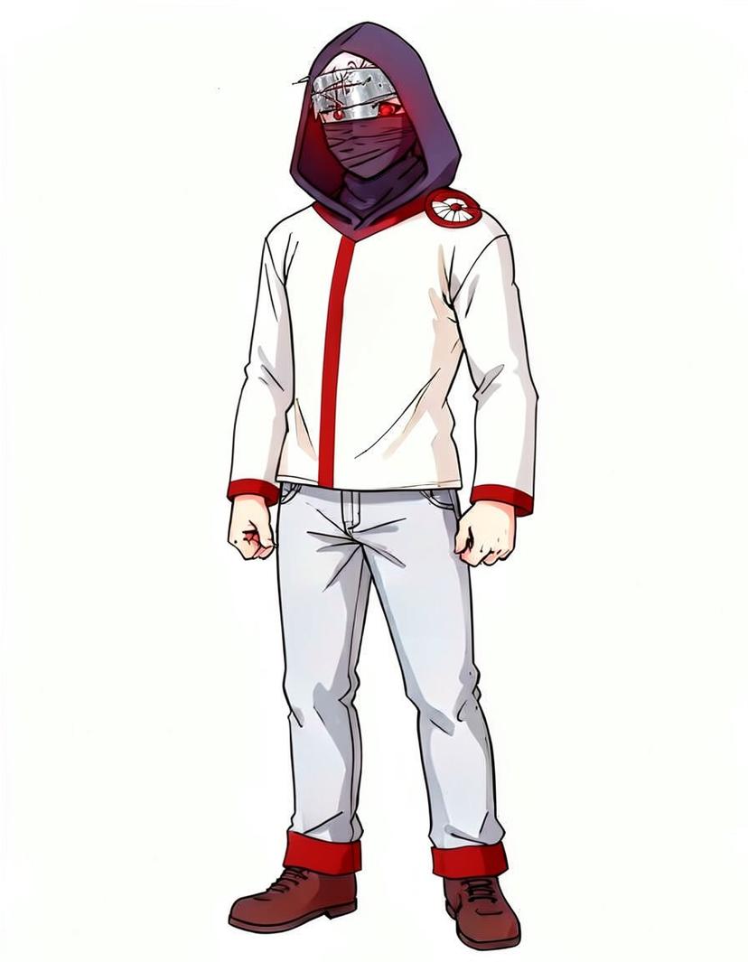 niggq, a Naruto OC made on GenTube