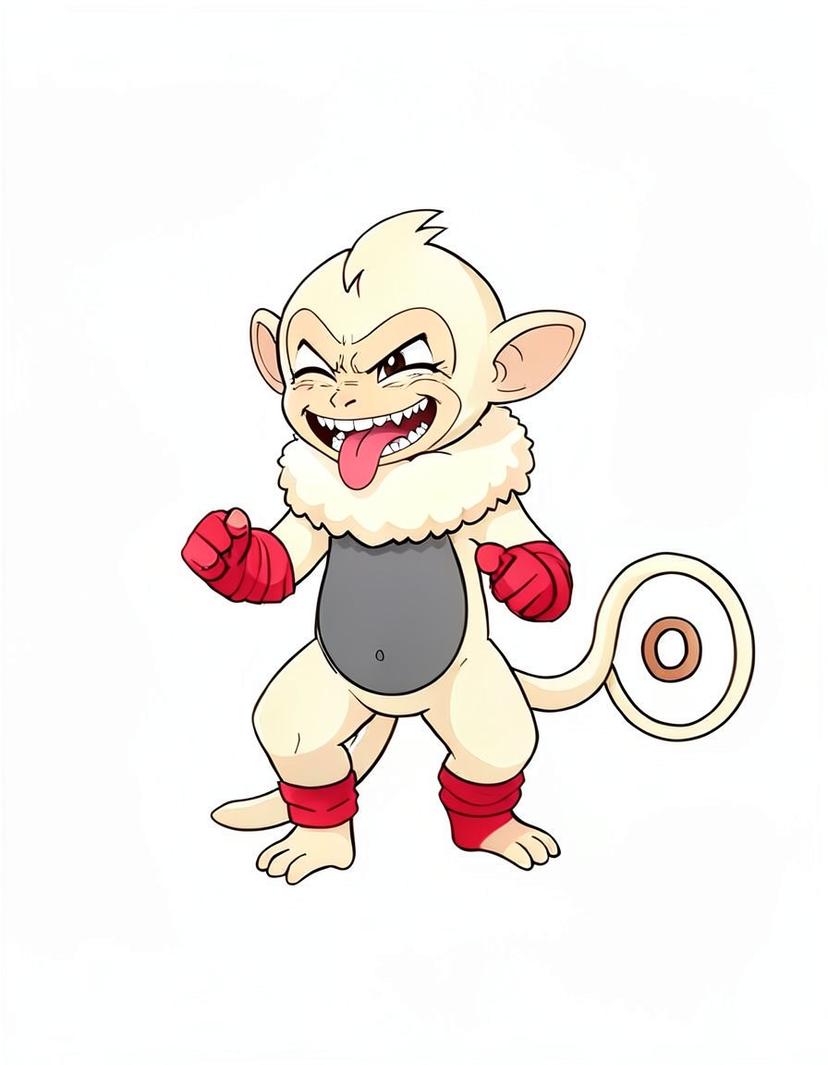 Monkido, a Pokemon OC made on GenTube