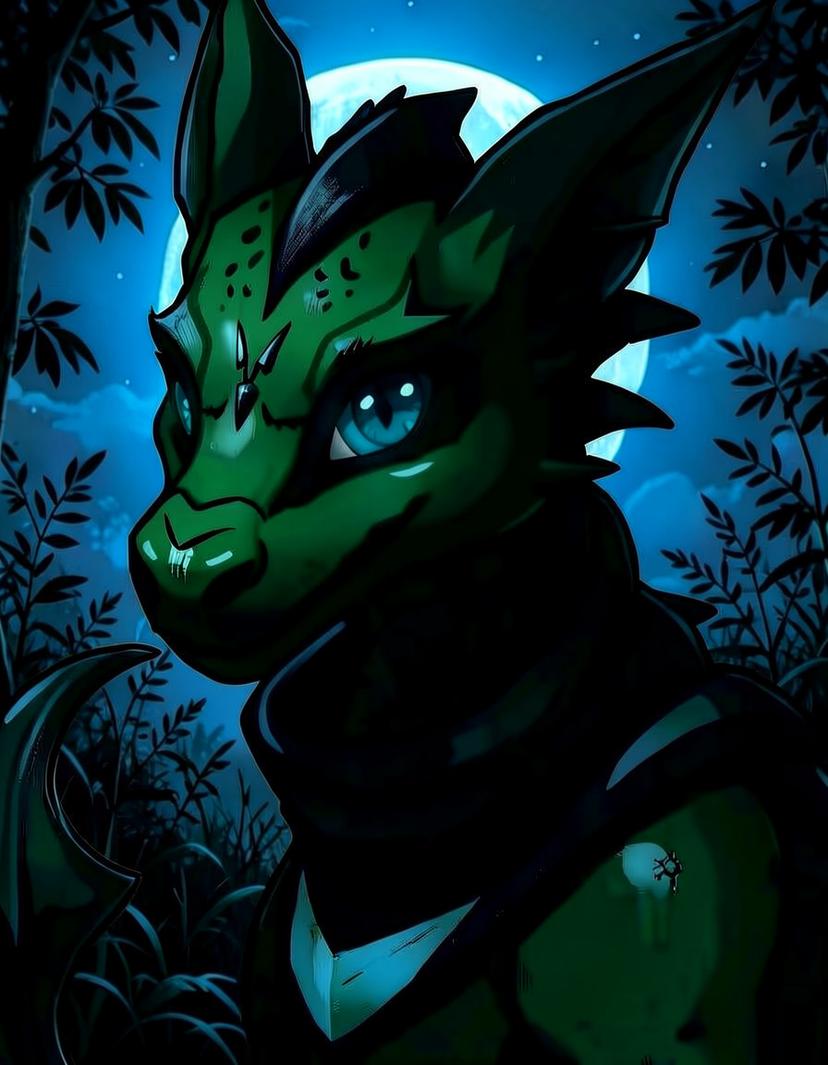 Everstar, a Warrior Cats OC made on GenTube