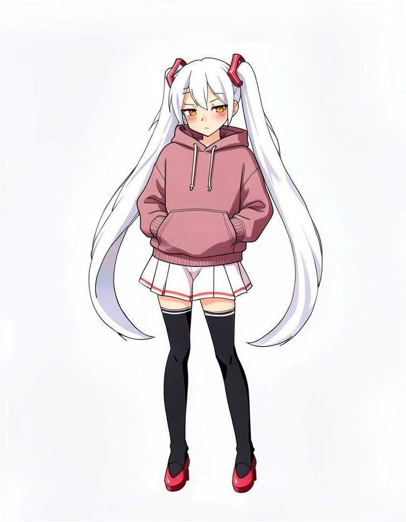 Himete Miku, a Naruto OC made on GenTube