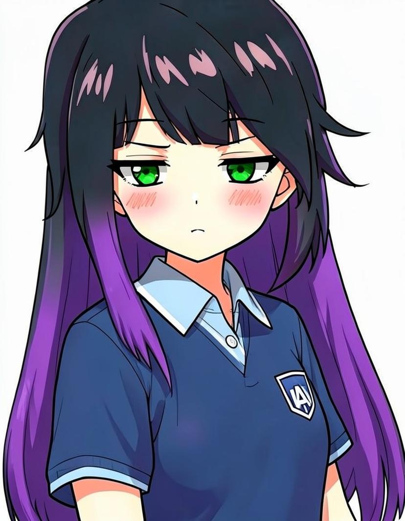 Vexlyn, a My Hero Academia OC made on GenTube