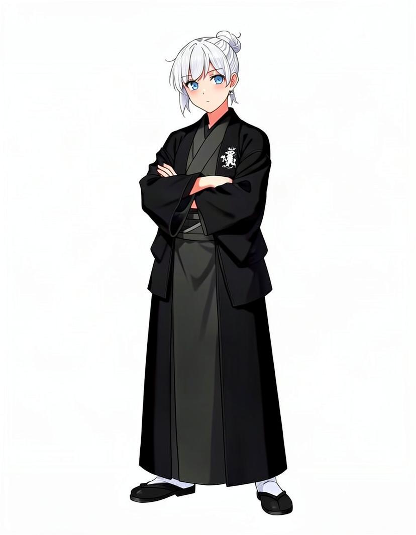 Kasumi gojo, a Jujutsu Kaisen OC made on GenTube