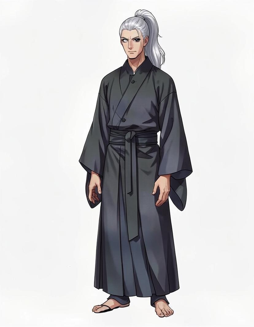 Tomo Fushiguro, a Jujutsu Kaisen OC made on GenTube