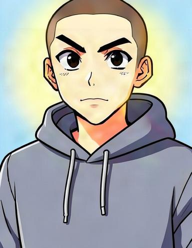 Imagineman, a My Hero Academia OC made on GenTube
