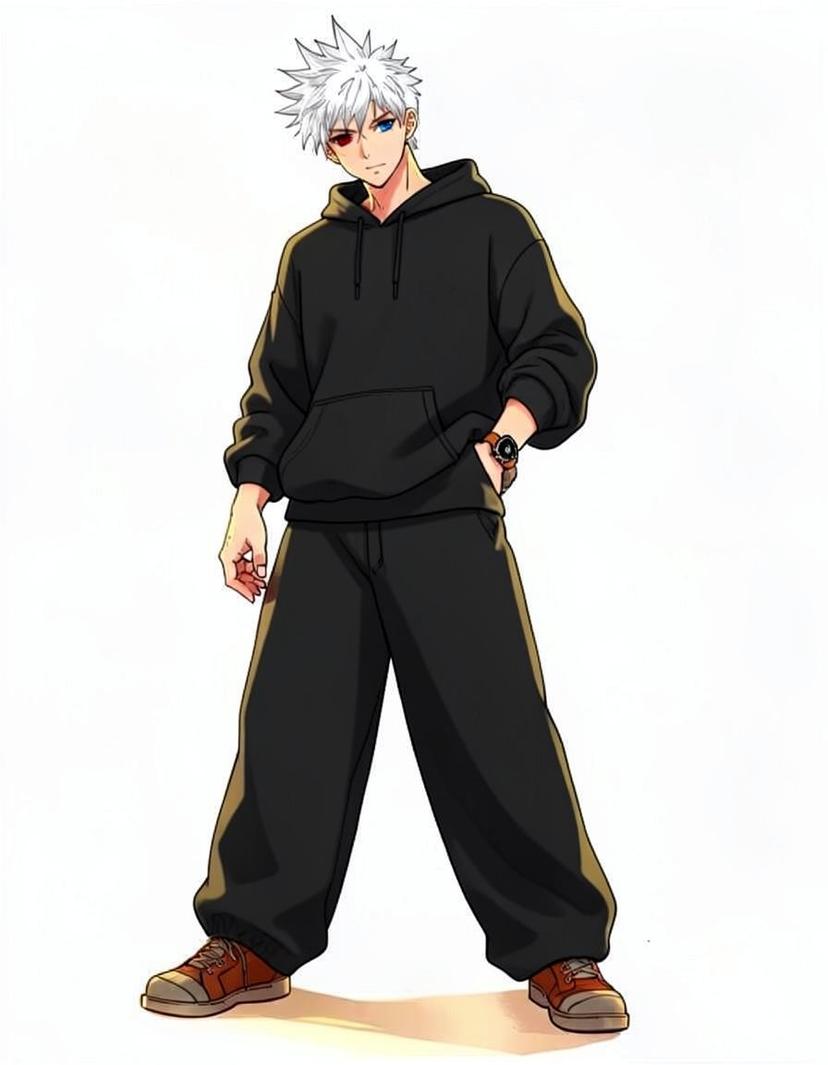MIHTO, a Jujutsu Kaisen OC made on GenTube