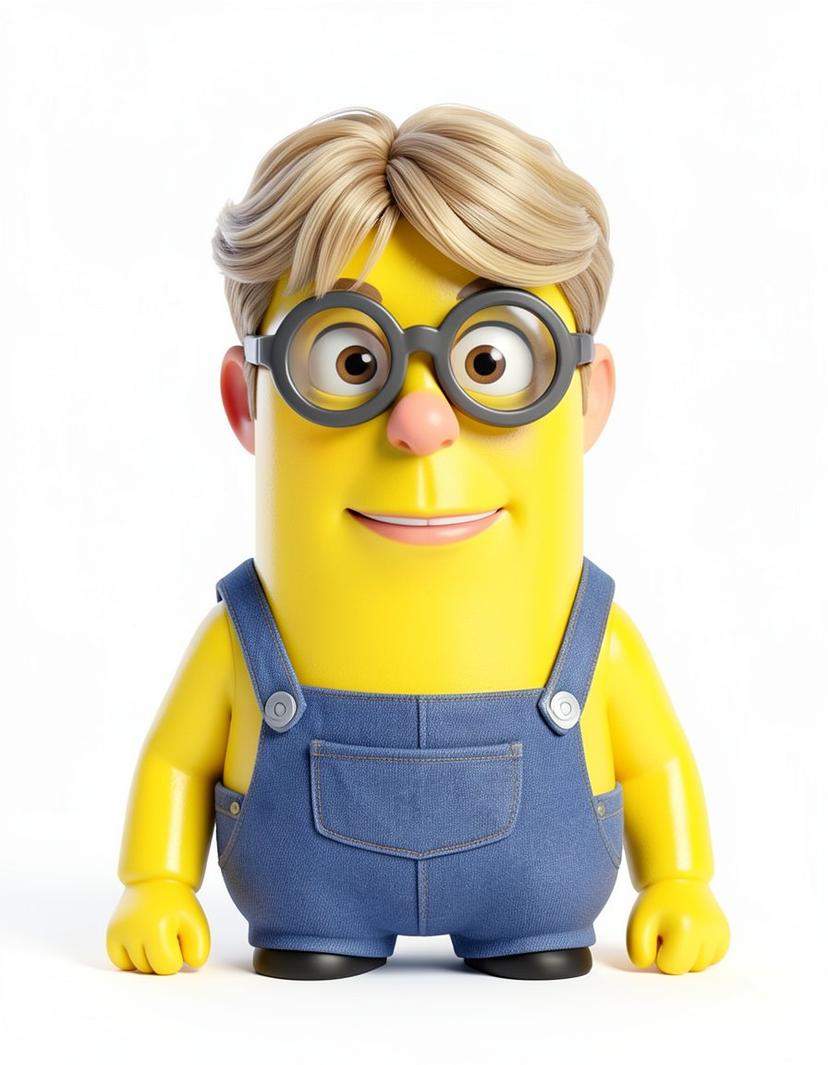 Gea, a Minion OC made on GenTube