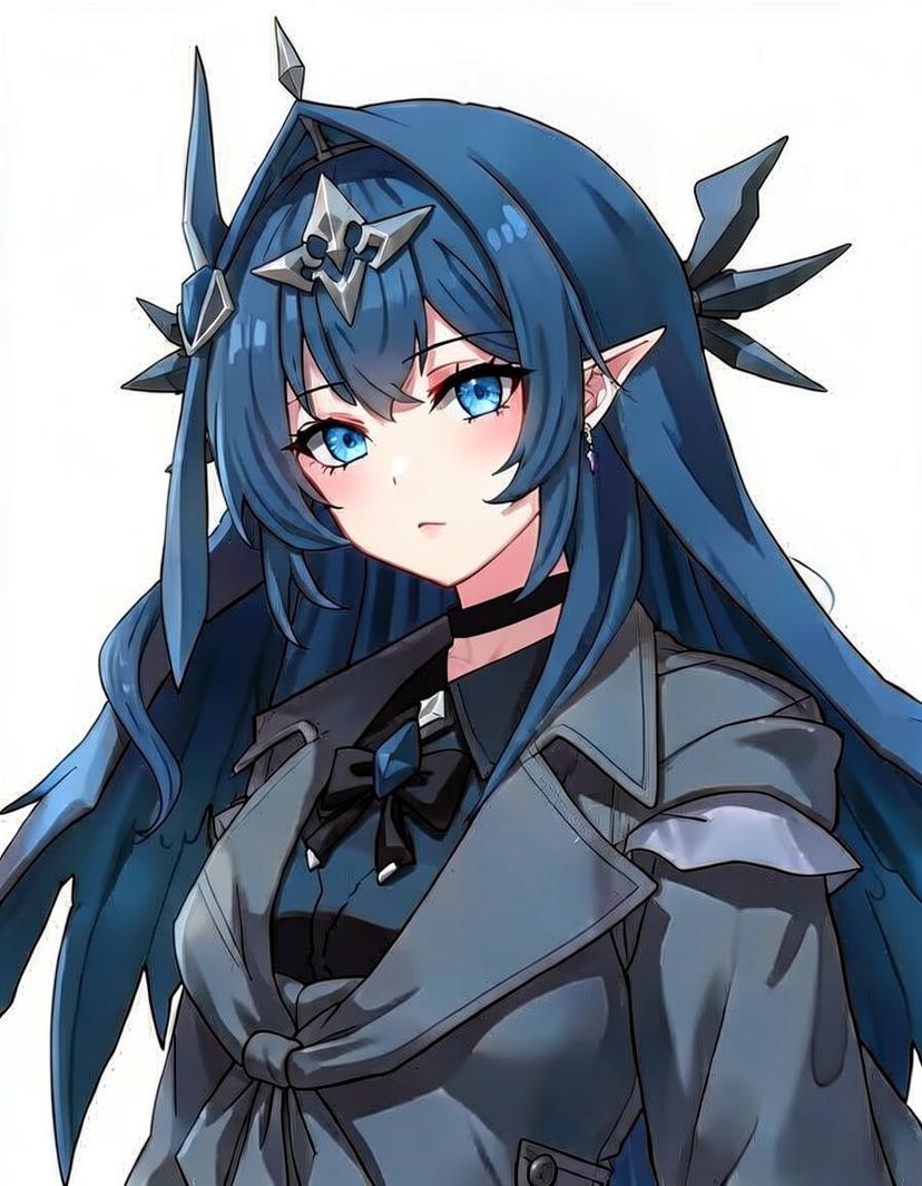 Karma, a Genshin OC made on GenTube