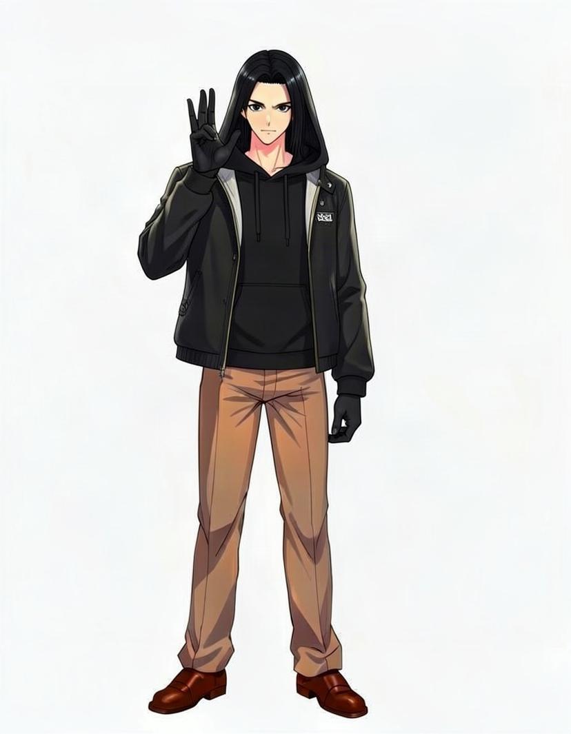 Thiago silva, a Jujutsu Kaisen OC made on GenTube