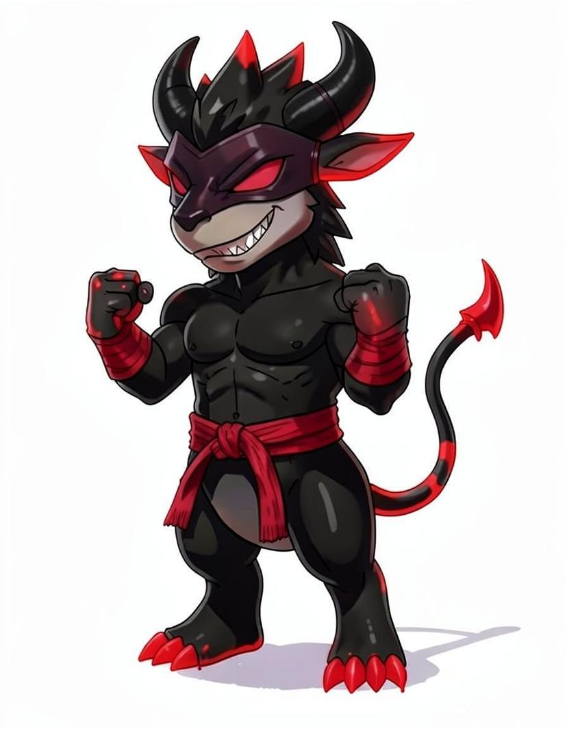 DetermiNated, a Pokemon OC made on GenTube
