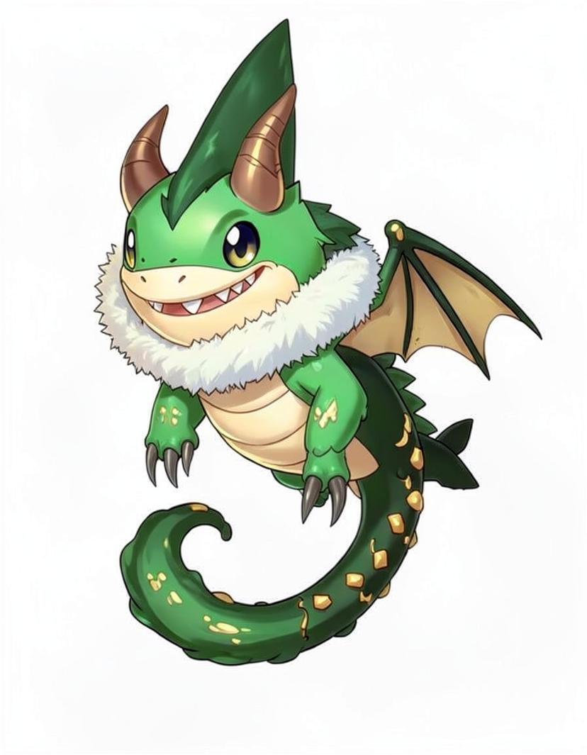 Dracochomp, a Pokemon OC made on GenTube