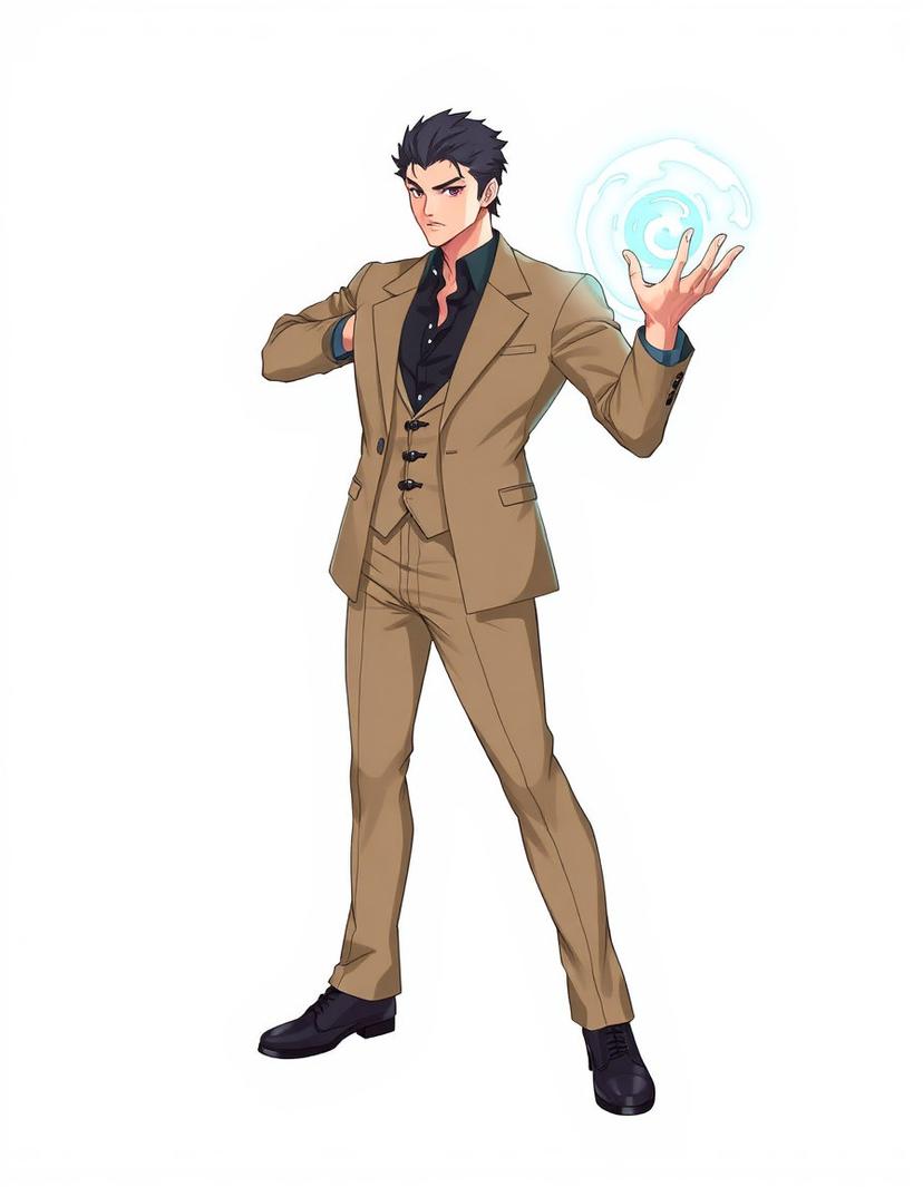 Kaoru Uehara, a Jujutsu Kaisen OC made on GenTube