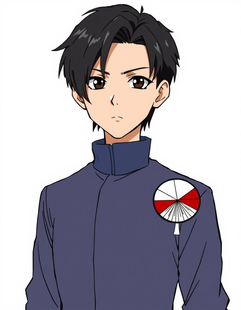 Tariq Ahmad, a Naruto OC made on GenTube