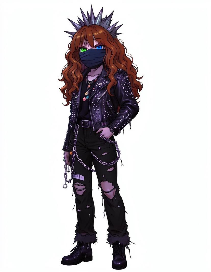 Rin Asakura, a Jujutsu Kaisen OC made on GenTube