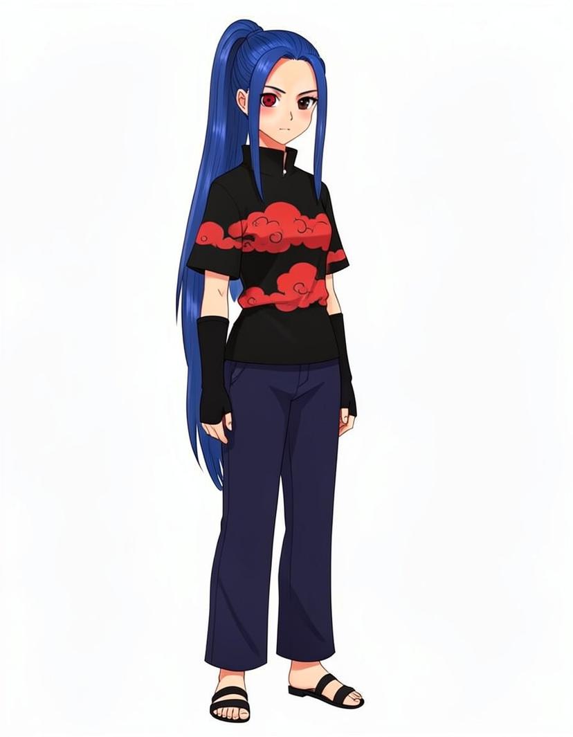 EILRIGSilentFan, a Naruto OC made on GenTube