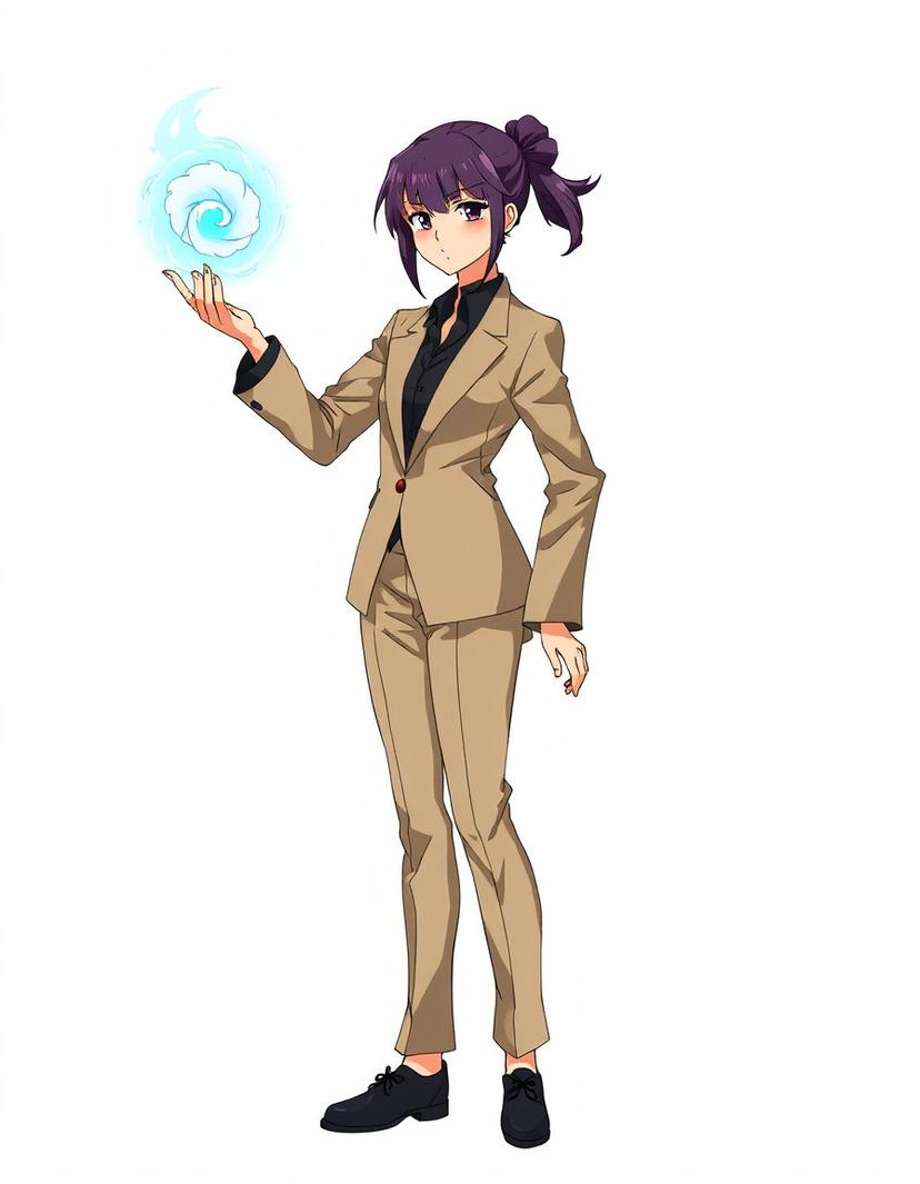 Jun Tachibana, a Jujutsu Kaisen OC made on GenTube