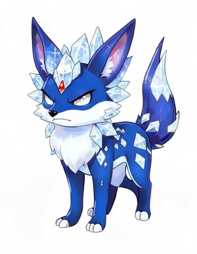 Crioneuro, a Pokemon OC made on GenTube