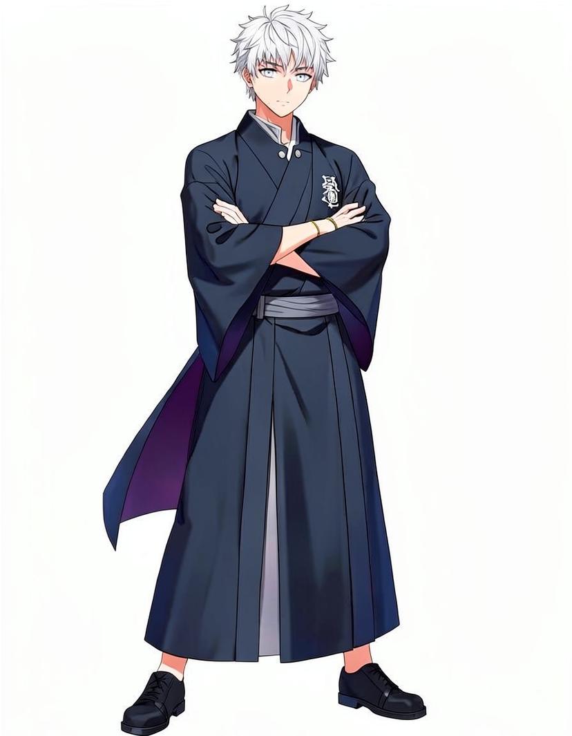 Tomo Zenin, a Jujutsu Kaisen OC made on GenTube