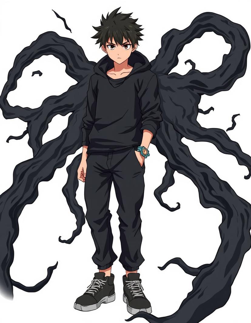 Sora Nanami, a Jujutsu Kaisen OC made on GenTube