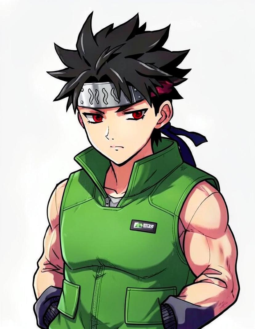 Kumuyi, a Naruto OC made on GenTube