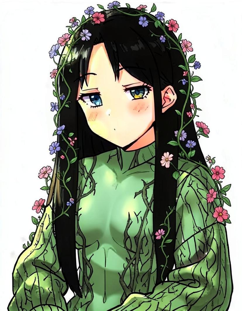 anika hayashi, a My Hero Academia OC made on GenTube