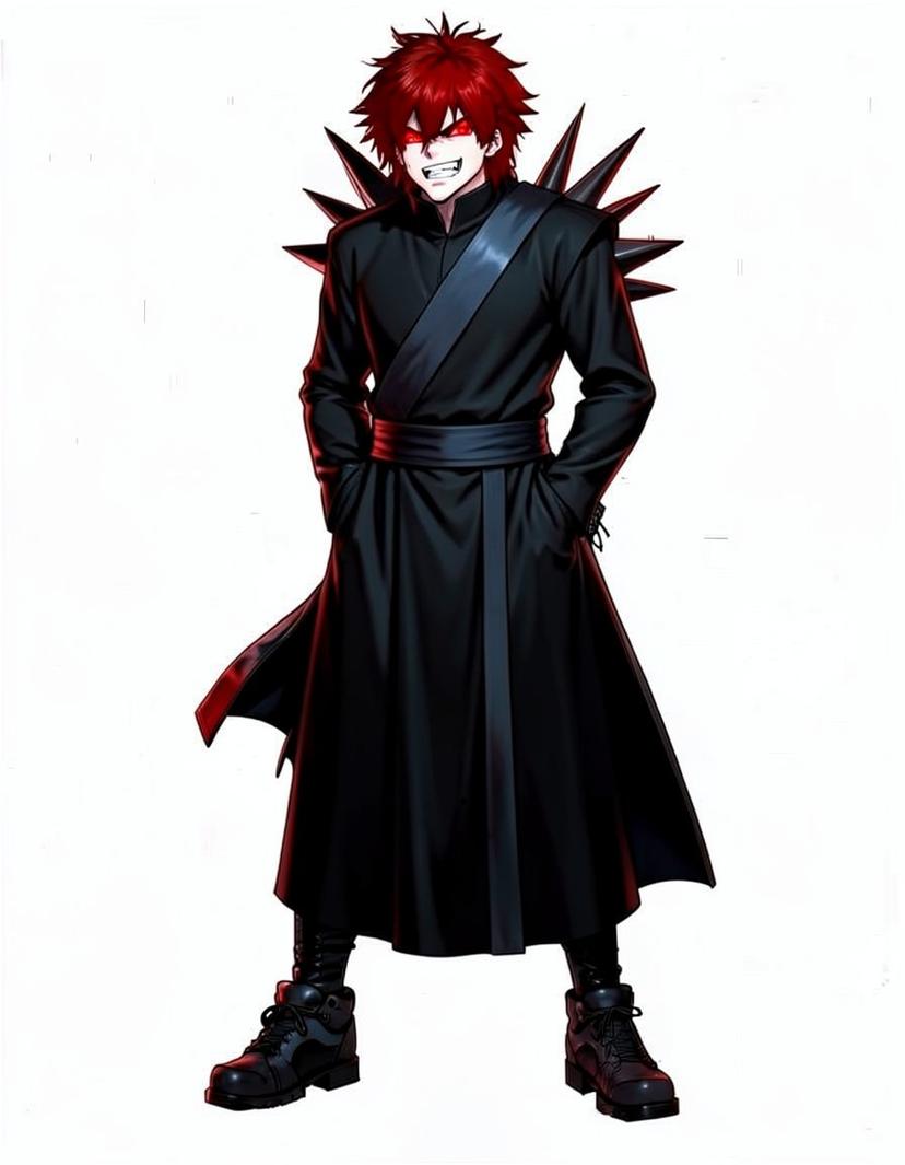 Dooski, a Jujutsu Kaisen OC made on GenTube