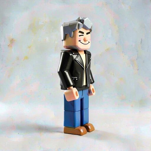 Juno, a Roblox OC made on GenTube