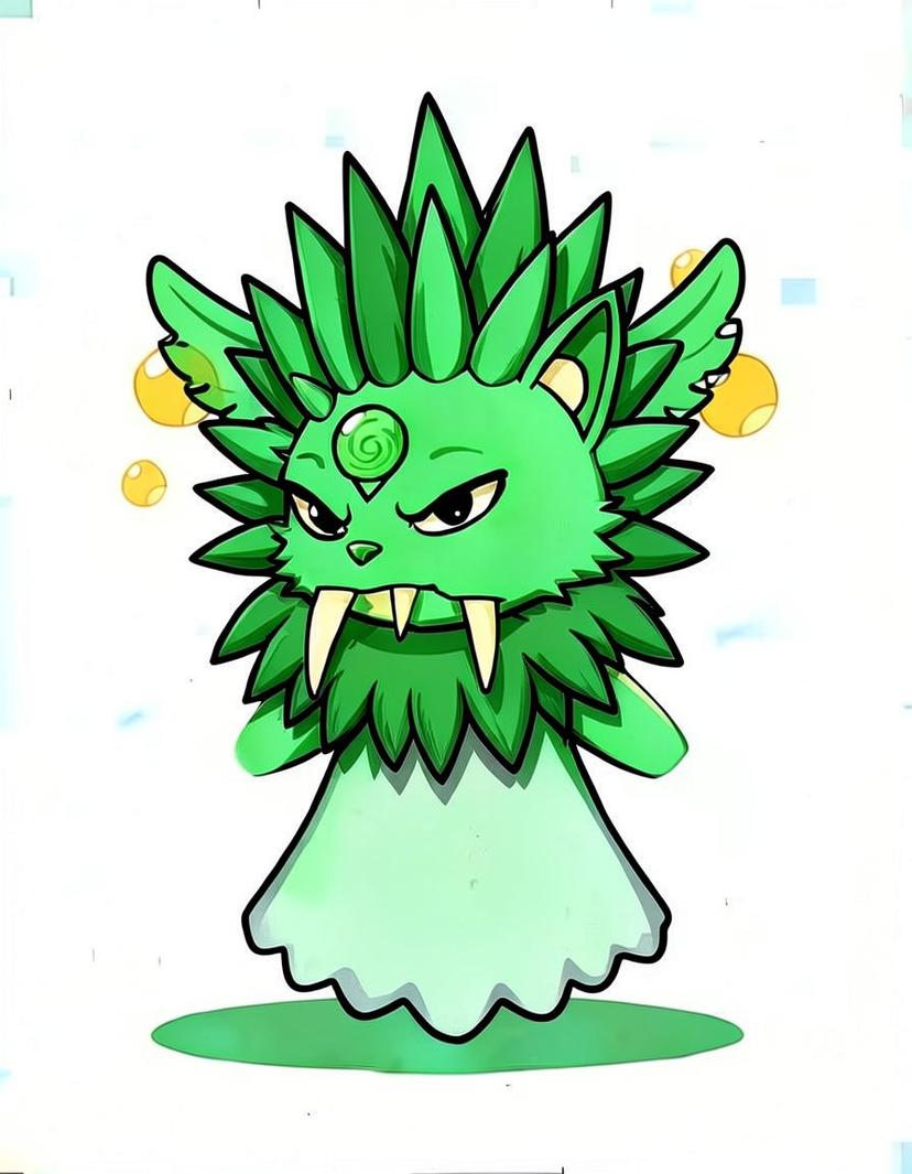 Mysticnam, a Pokemon OC made on GenTube