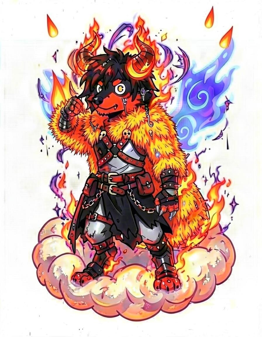 Spirit wolf