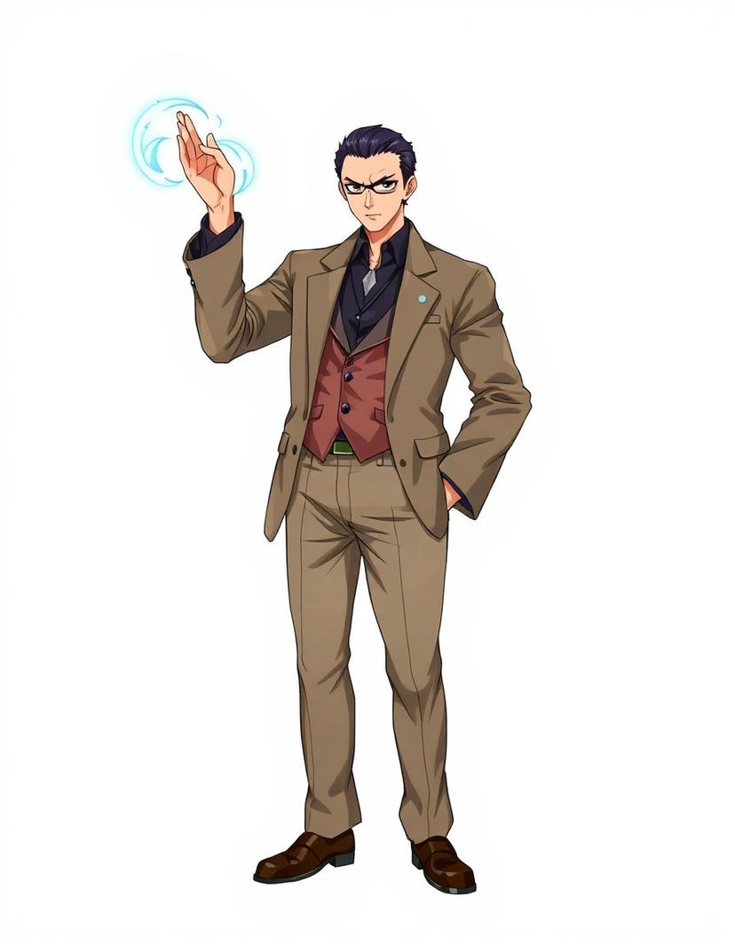Ren Arakawa, a Jujutsu Kaisen OC made on GenTube