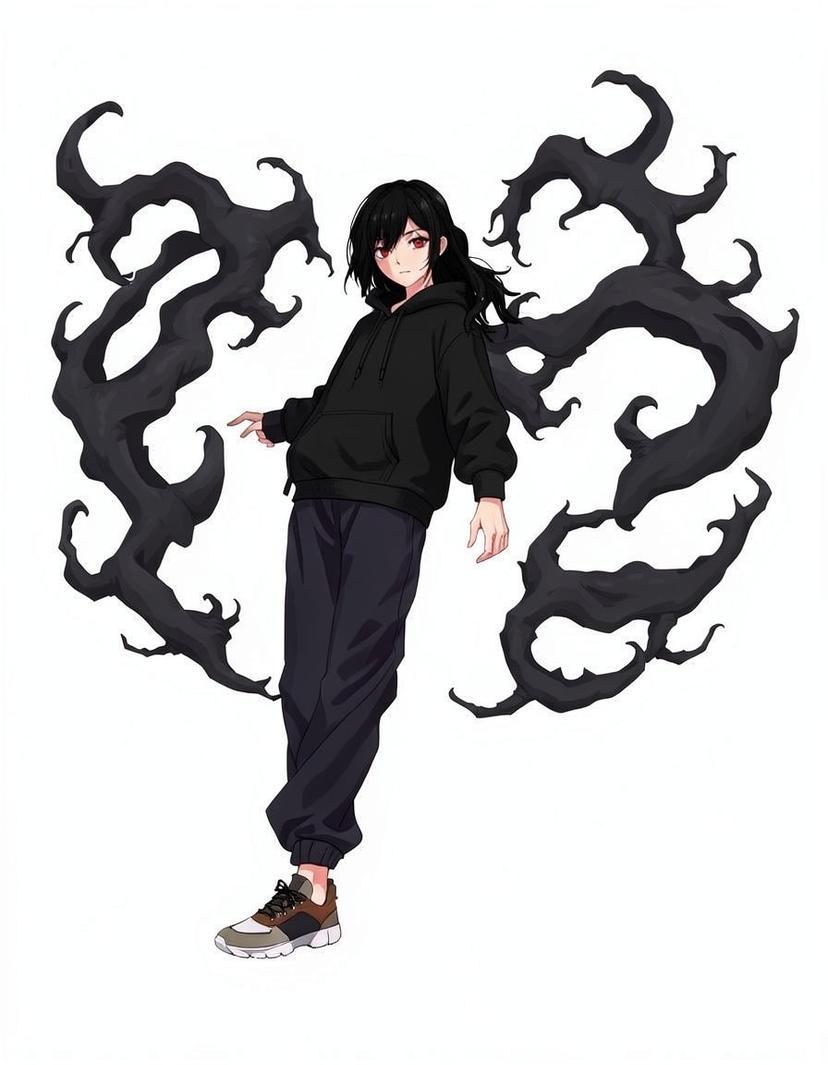 Izumi Mizushima, a Jujutsu Kaisen OC made on GenTube