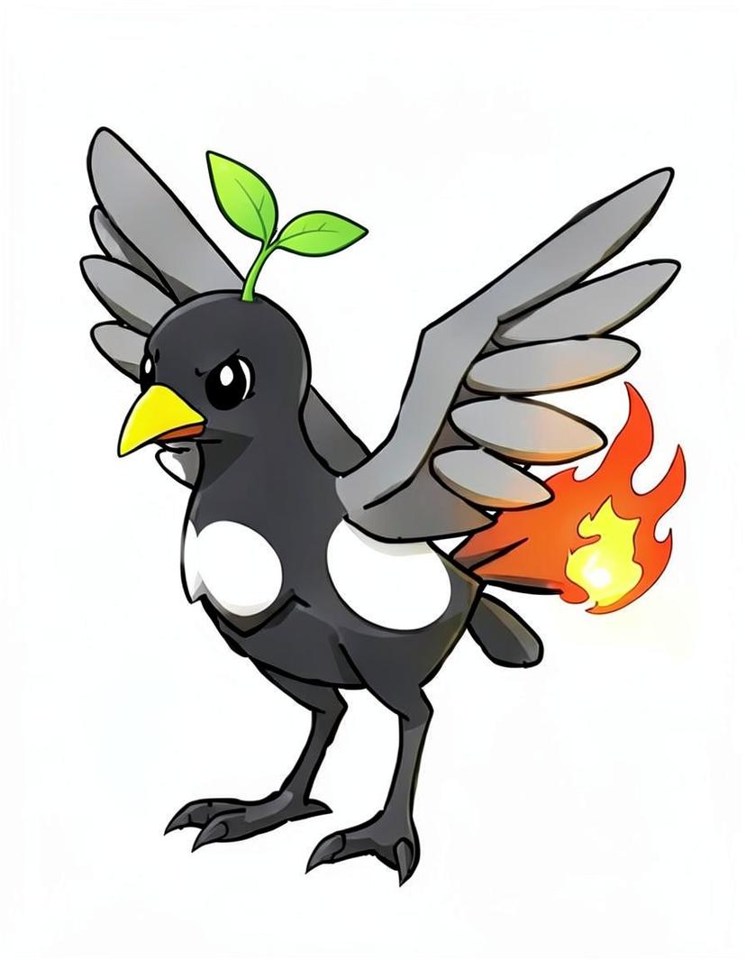 Breezewing, a Pokemon OC made on GenTube