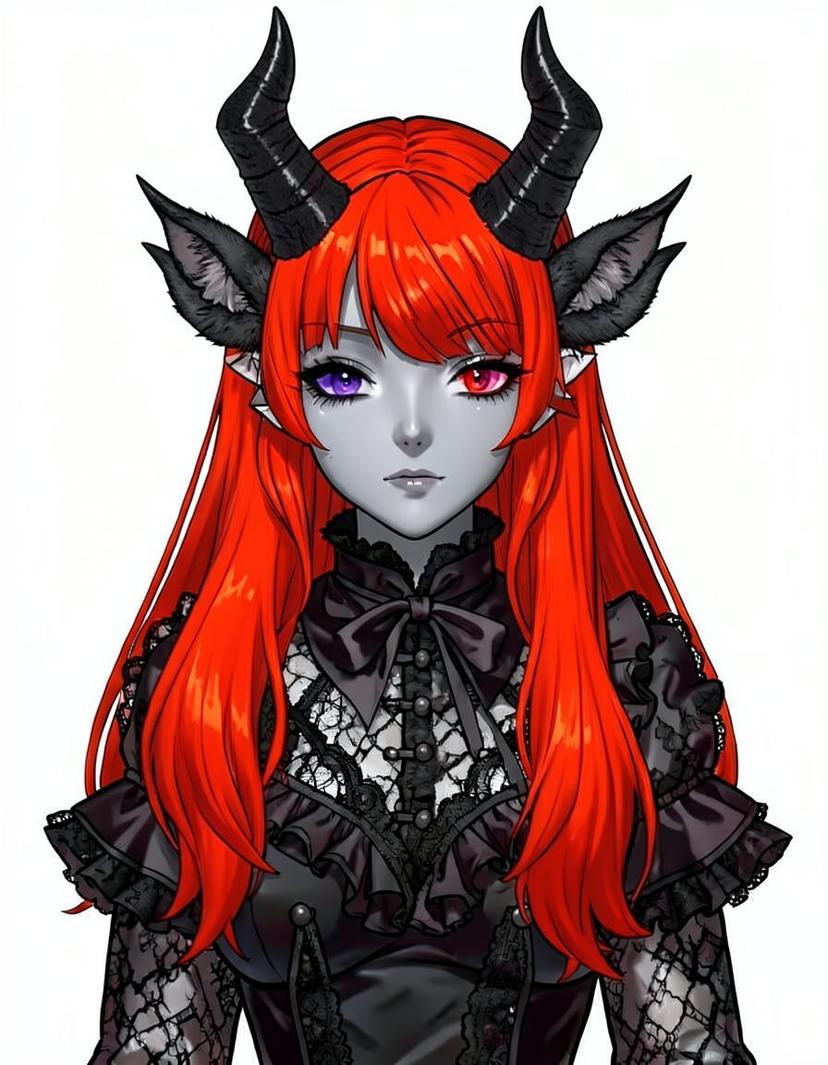 Emeraldthorn, a Demon Slayer OC made on GenTube