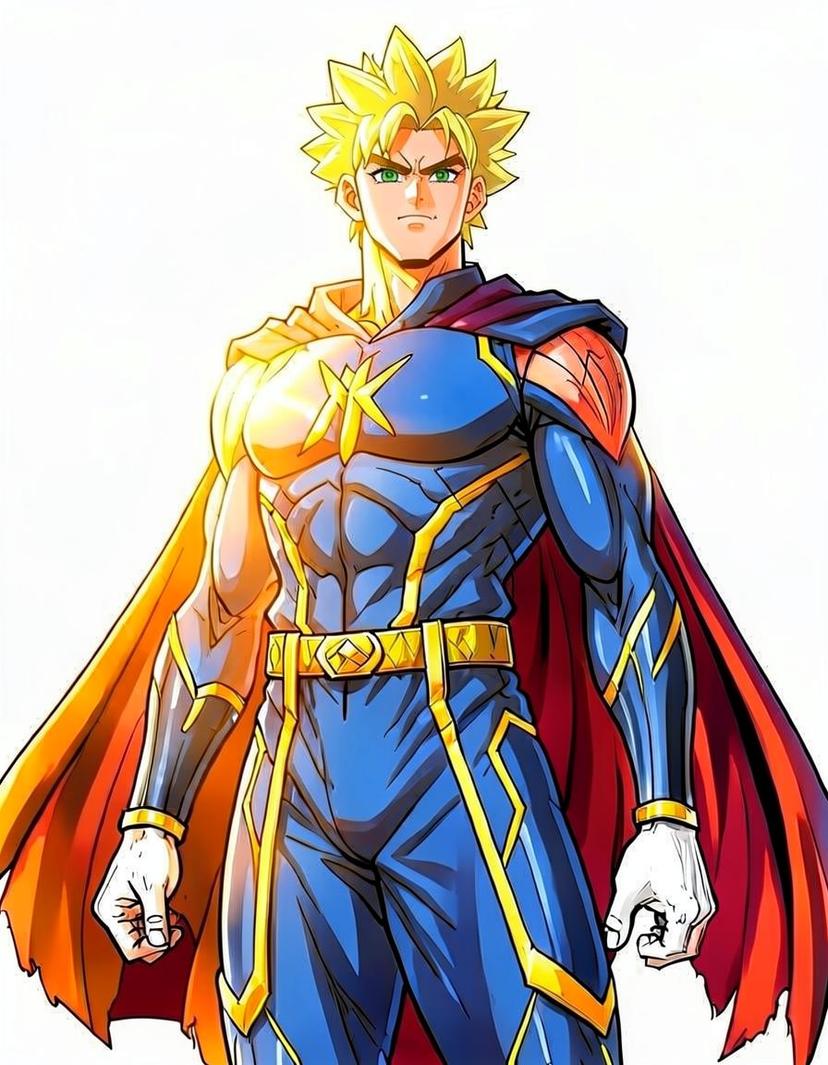 Mohammed, a Dragon Ball OC made on GenTube