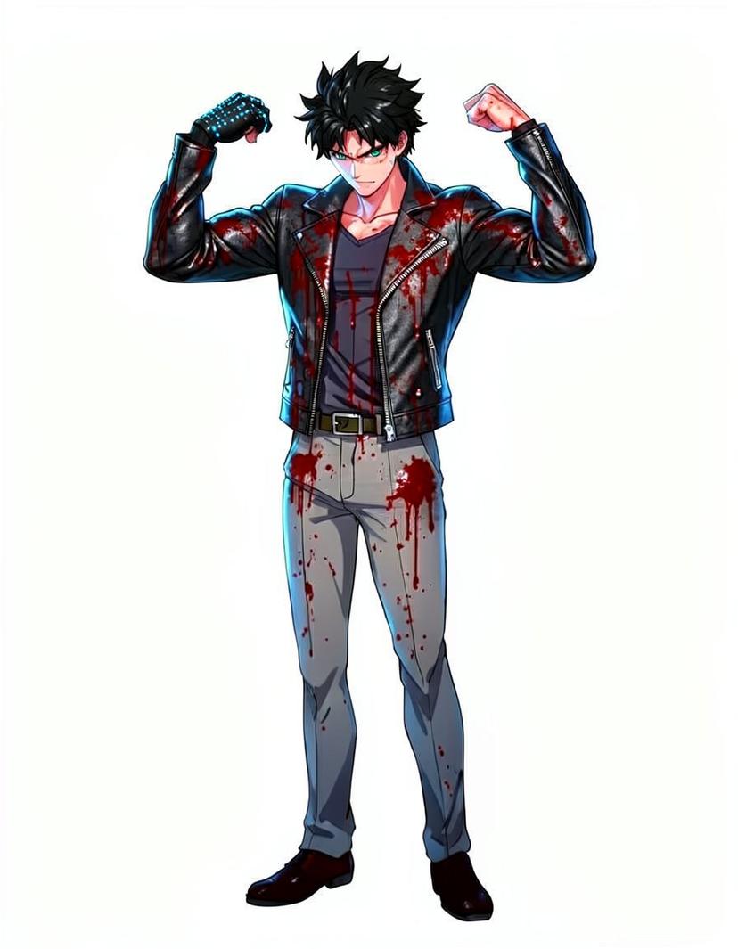 Yuu Fujimori, a Jujutsu Kaisen OC made on GenTube