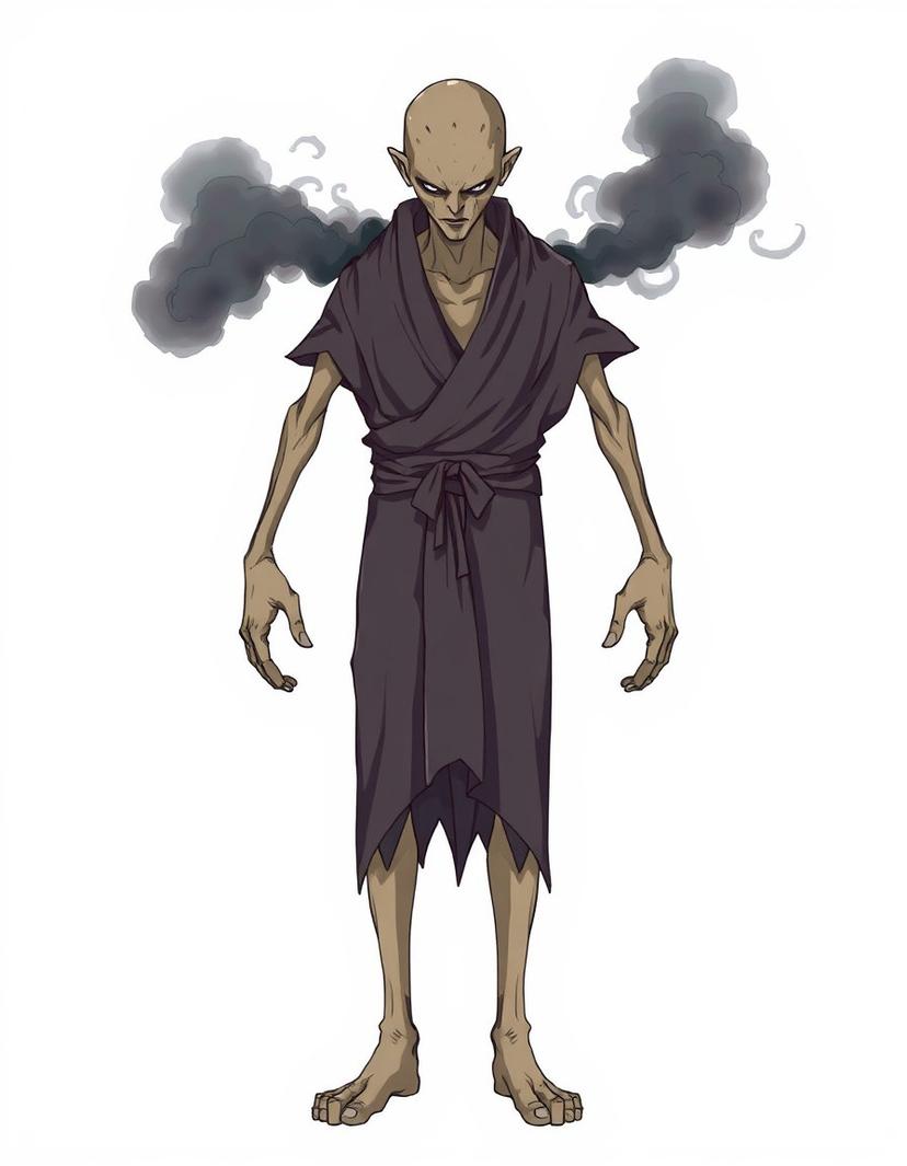 Sora Hoshino, a Jujutsu Kaisen OC made on GenTube