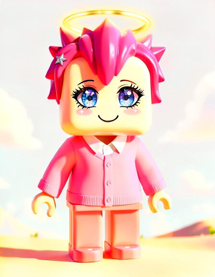 Rosy Halo