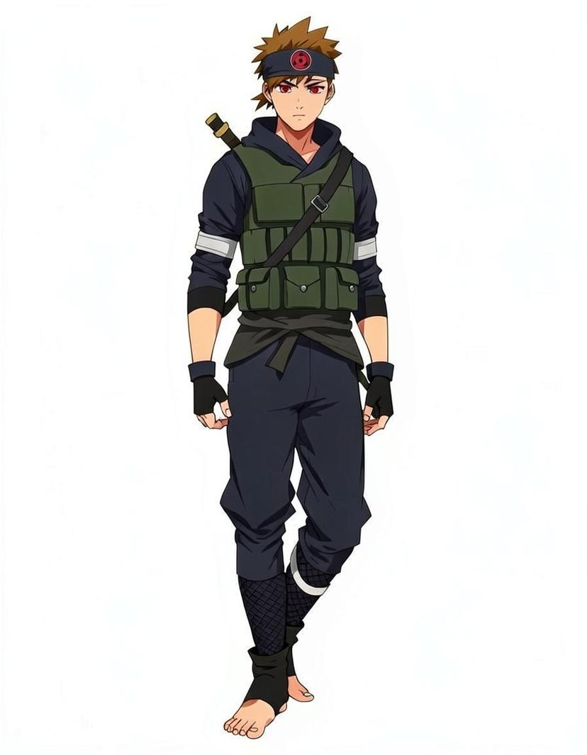 dylan 67, a Naruto OC made on GenTube