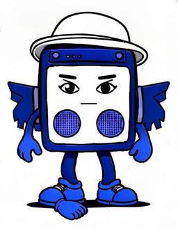 Noah SongStar, a Dandy's World OC made on GenTube