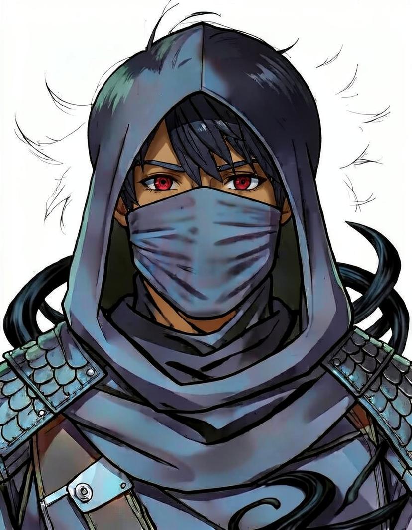 Xaden, a Fourth Wing OC made on GenTube