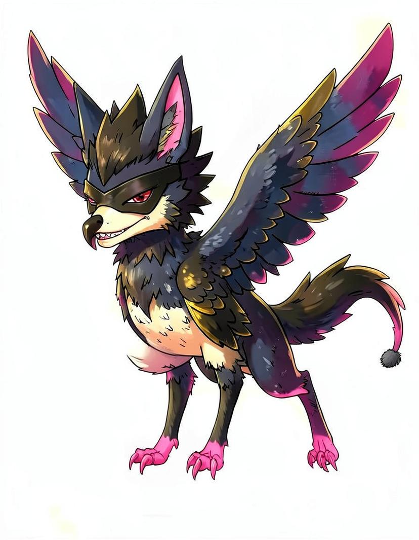 Noxkit, a Pokemon OC made on GenTube