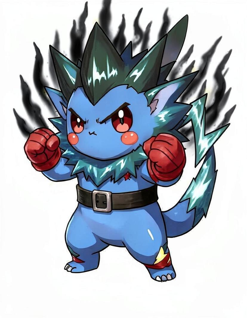 Genior, a Pokemon OC made on GenTube
