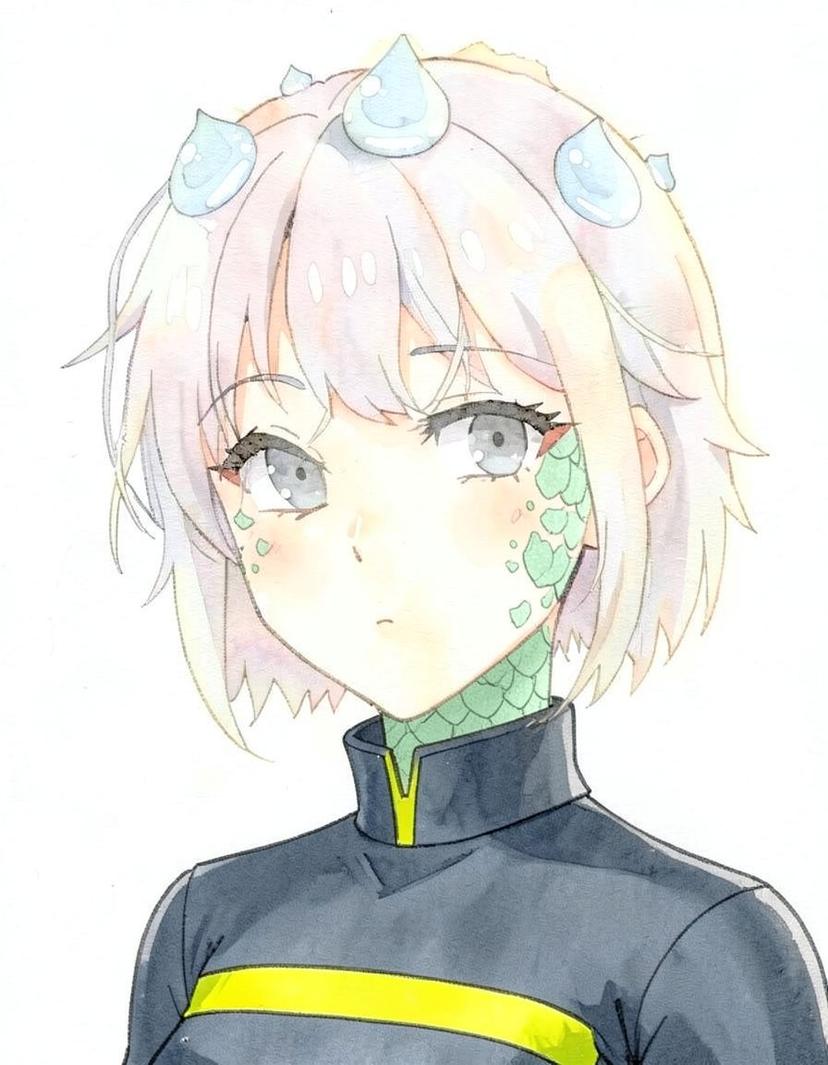 Aries, a My Hero Academia OC made on GenTube