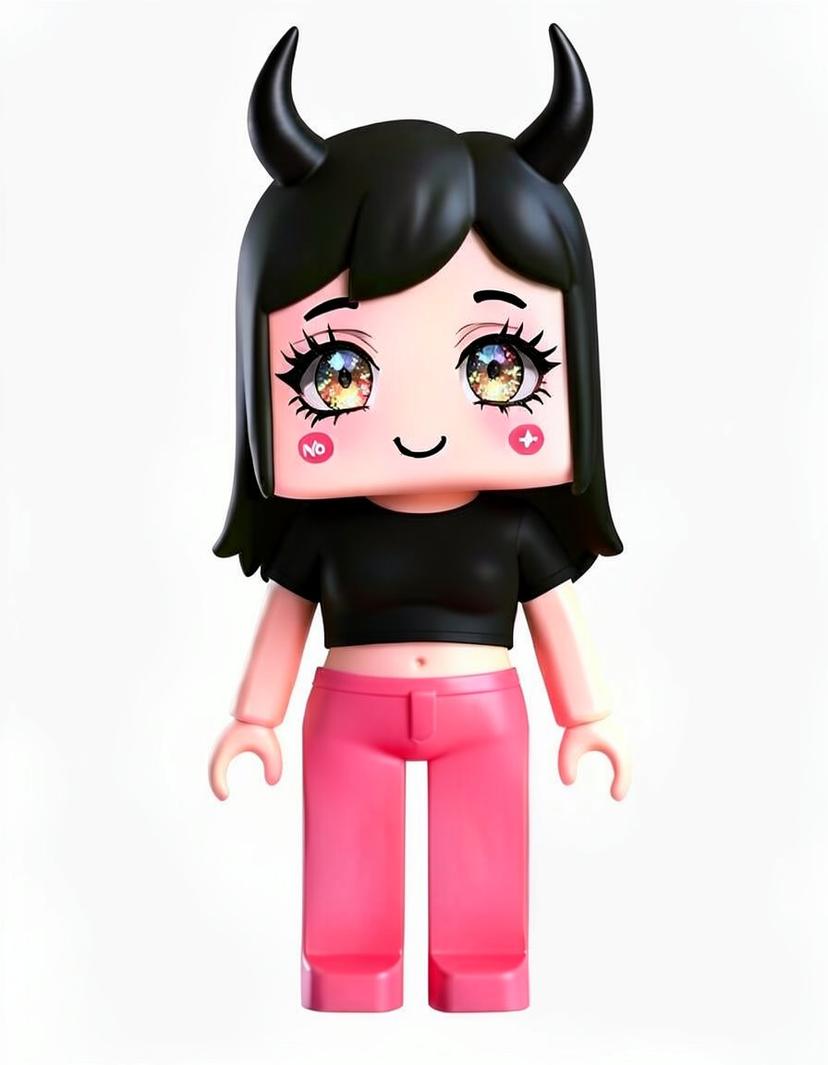 Idk, a Roblox OC made on GenTube