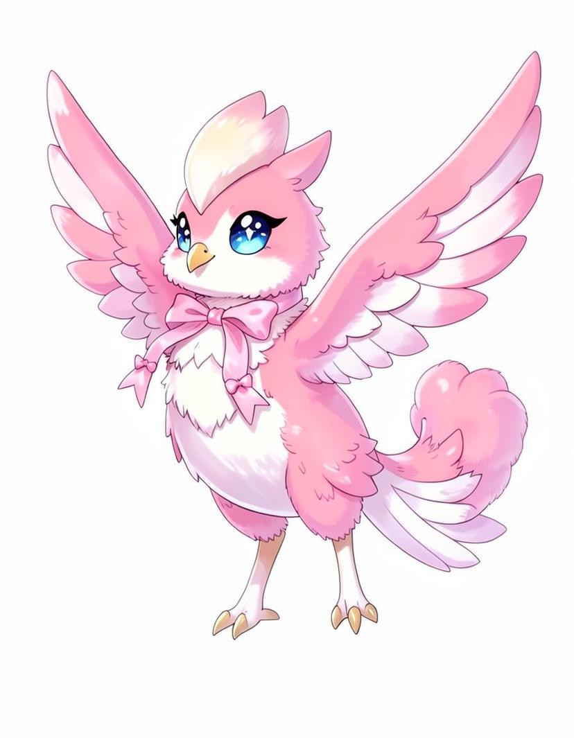 Faeroflite, a Pokemon OC made on GenTube