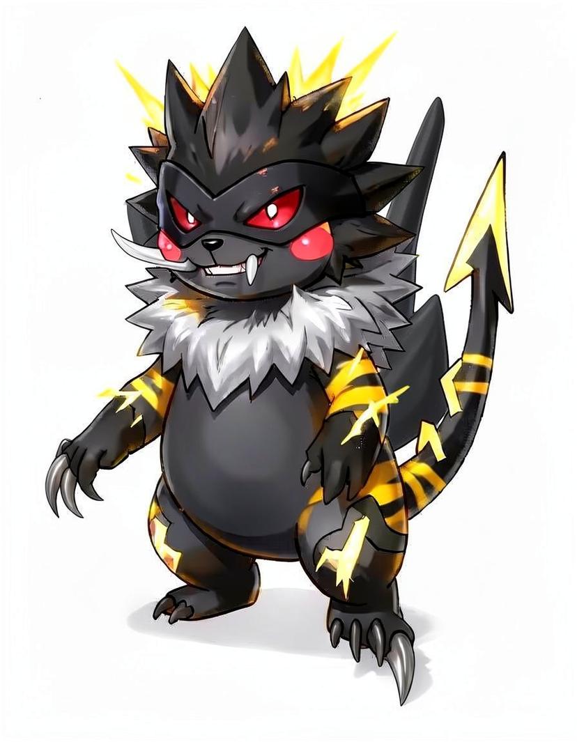 Umbragrizz, a Pokemon OC made on GenTube